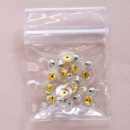 15 Pairs Mixed Earring Backs