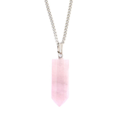 Fashion Natural Stone Pendant Necklace