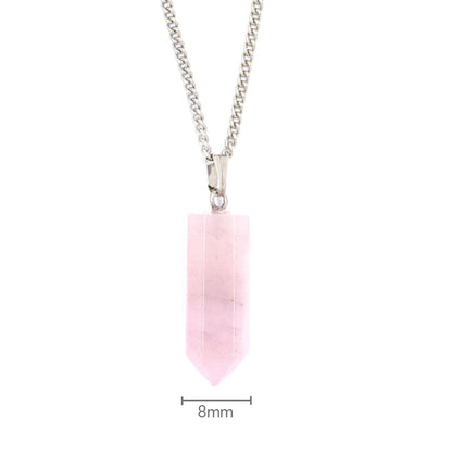 Fashion Natural Stone Pendant Necklace