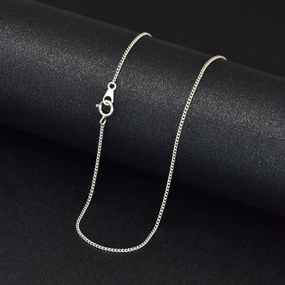 925 Sterling Silver Curb Chain