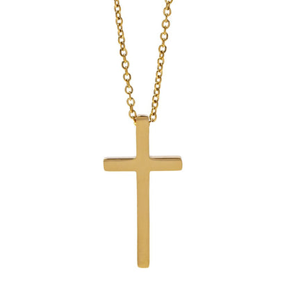 Stainless Steel Cross Necklace