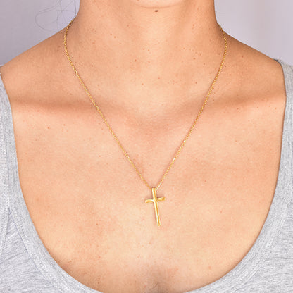 Stainless Steel Cross Necklace