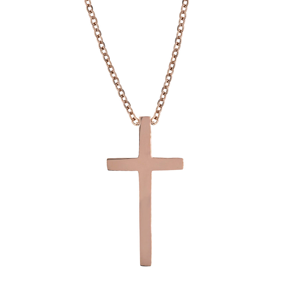 Stainless Steel Cross Necklace