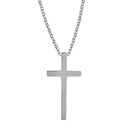 Stainless Steel Cross Necklace