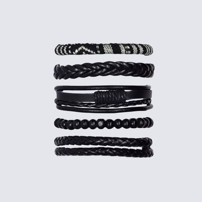 5-Pack Multi Bracelet