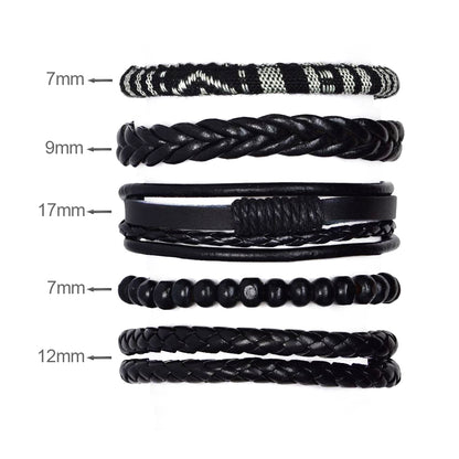 5-Pack Multi Bracelet